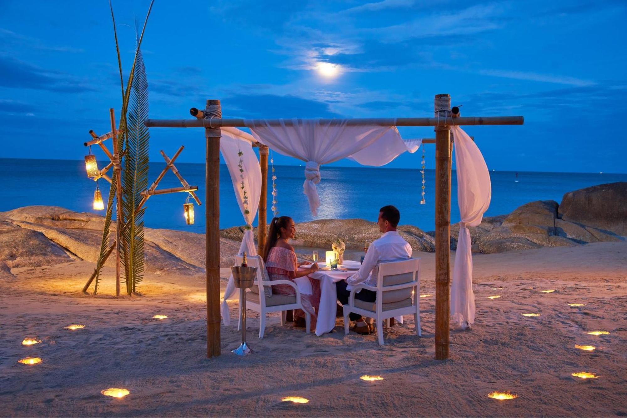 Sheraton Samui Resort Chaweng Plajı Dış mekan fotoğraf