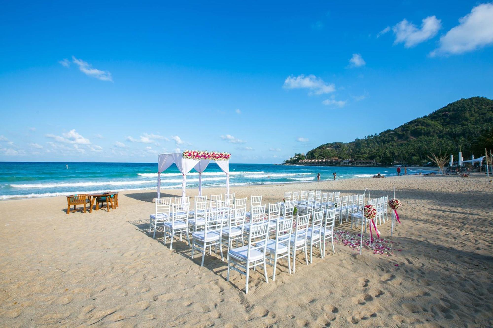 Sheraton Samui Resort Chaweng Plajı Dış mekan fotoğraf