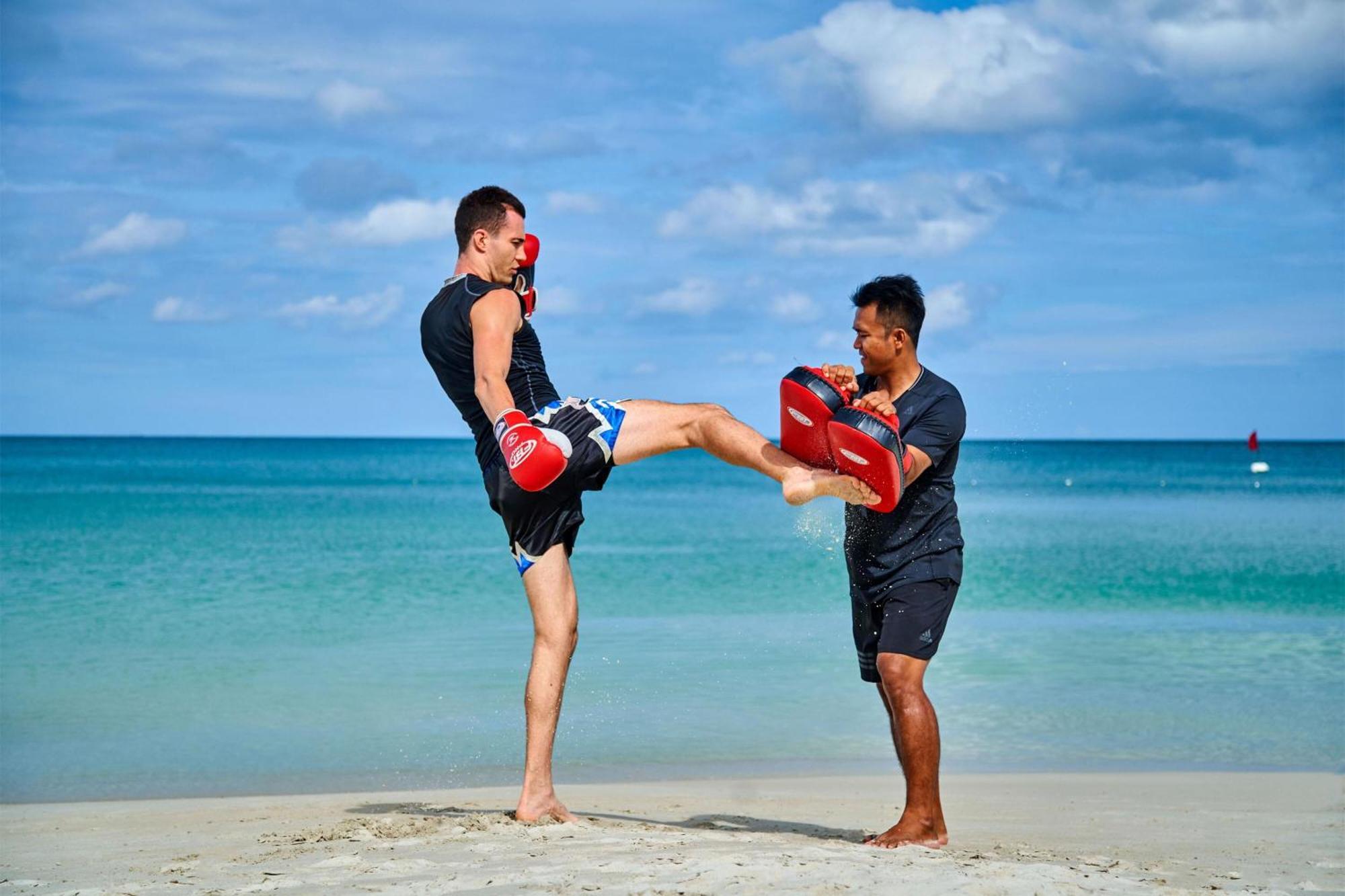 Sheraton Samui Resort Chaweng Plajı Dış mekan fotoğraf