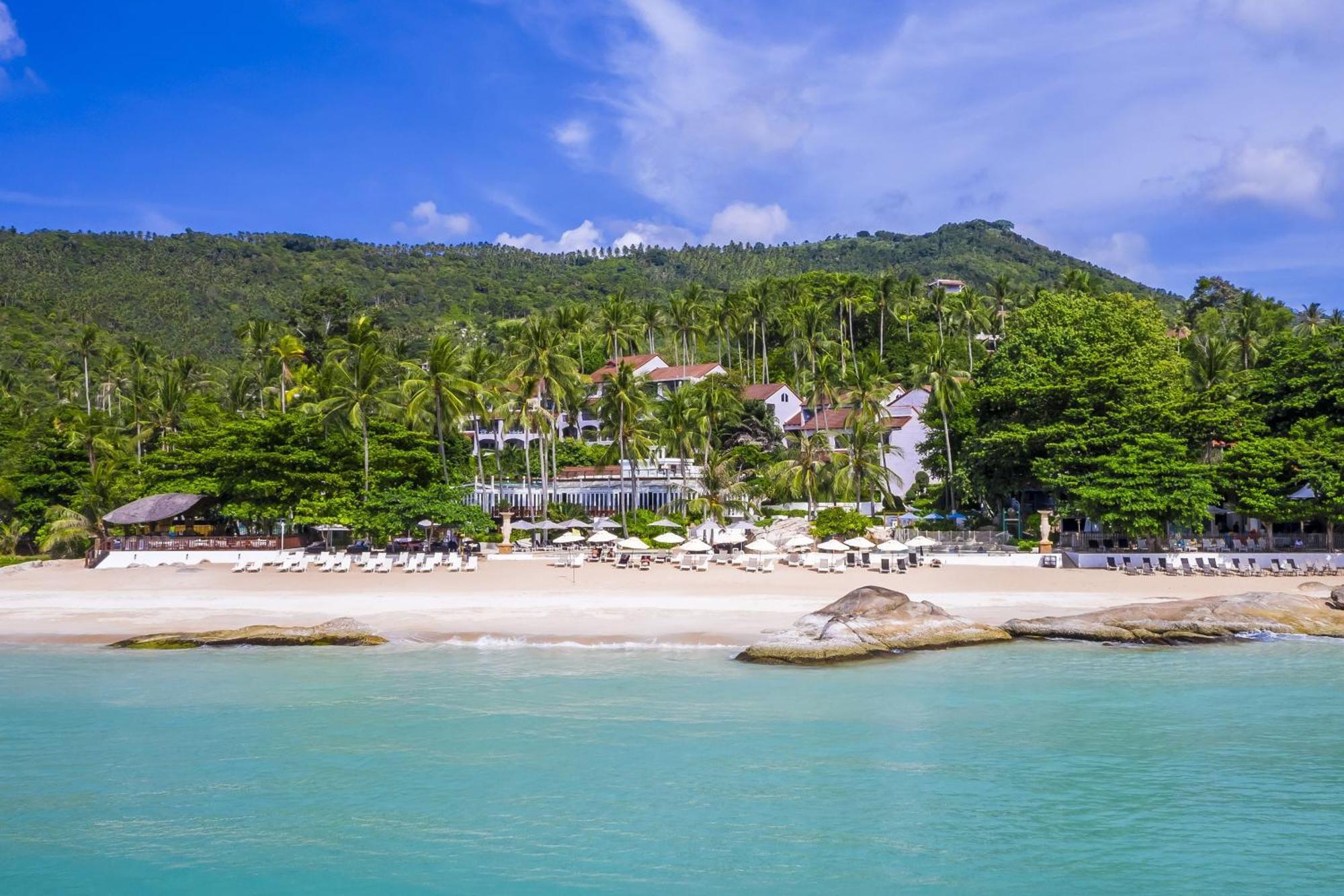 Sheraton Samui Resort Chaweng Plajı Dış mekan fotoğraf