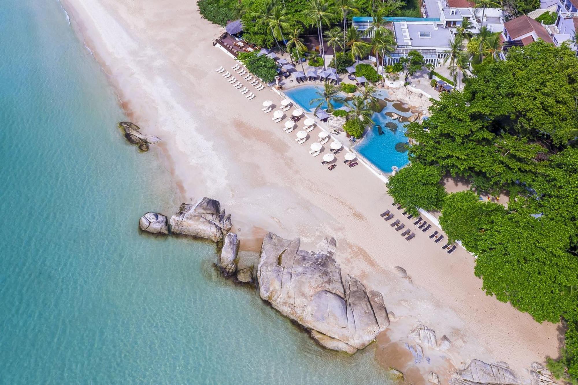 Sheraton Samui Resort Chaweng Plajı Dış mekan fotoğraf