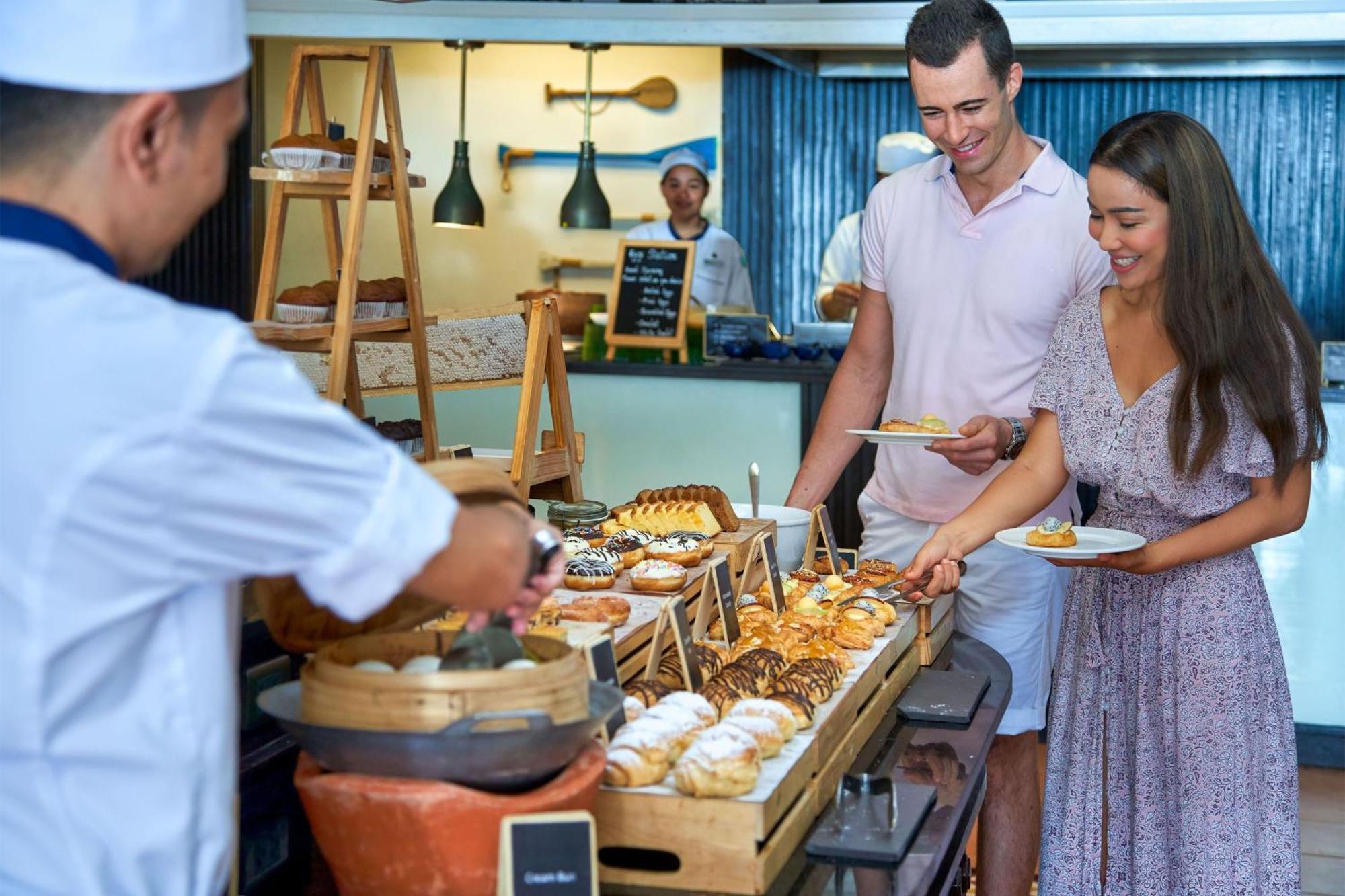 Sheraton Samui Resort Chaweng Plajı Dış mekan fotoğraf