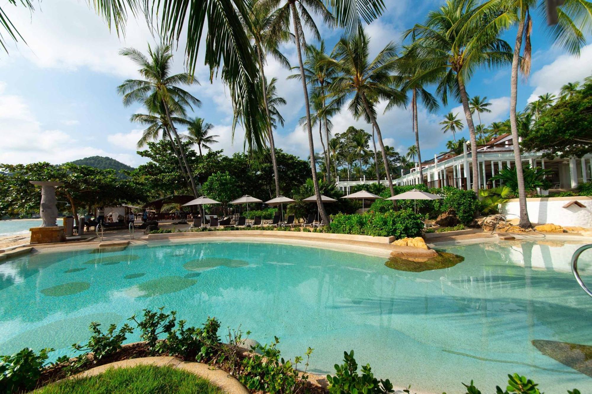 Sheraton Samui Resort Chaweng Plajı Dış mekan fotoğraf