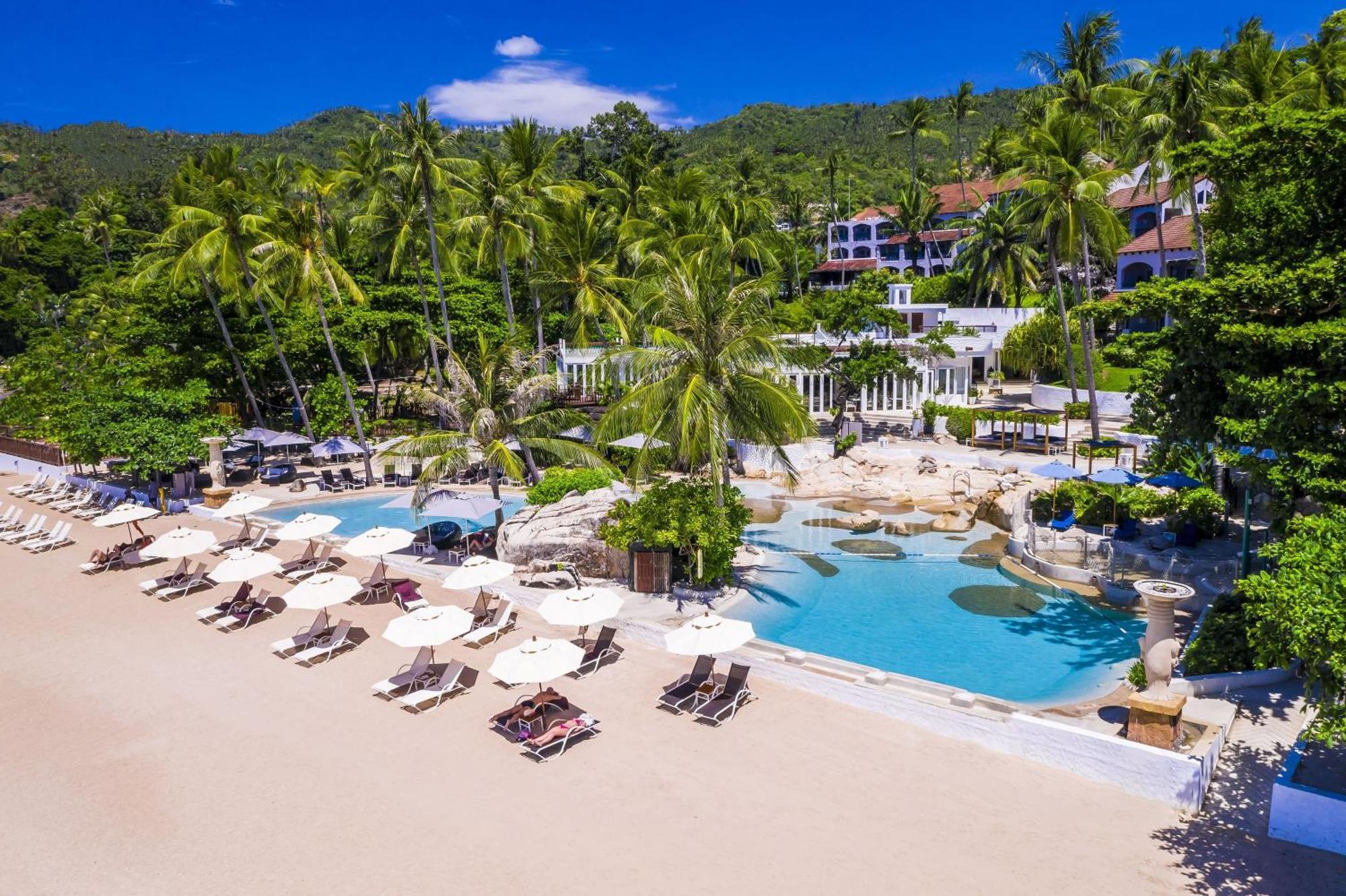 Sheraton Samui Resort Chaweng Plajı Dış mekan fotoğraf