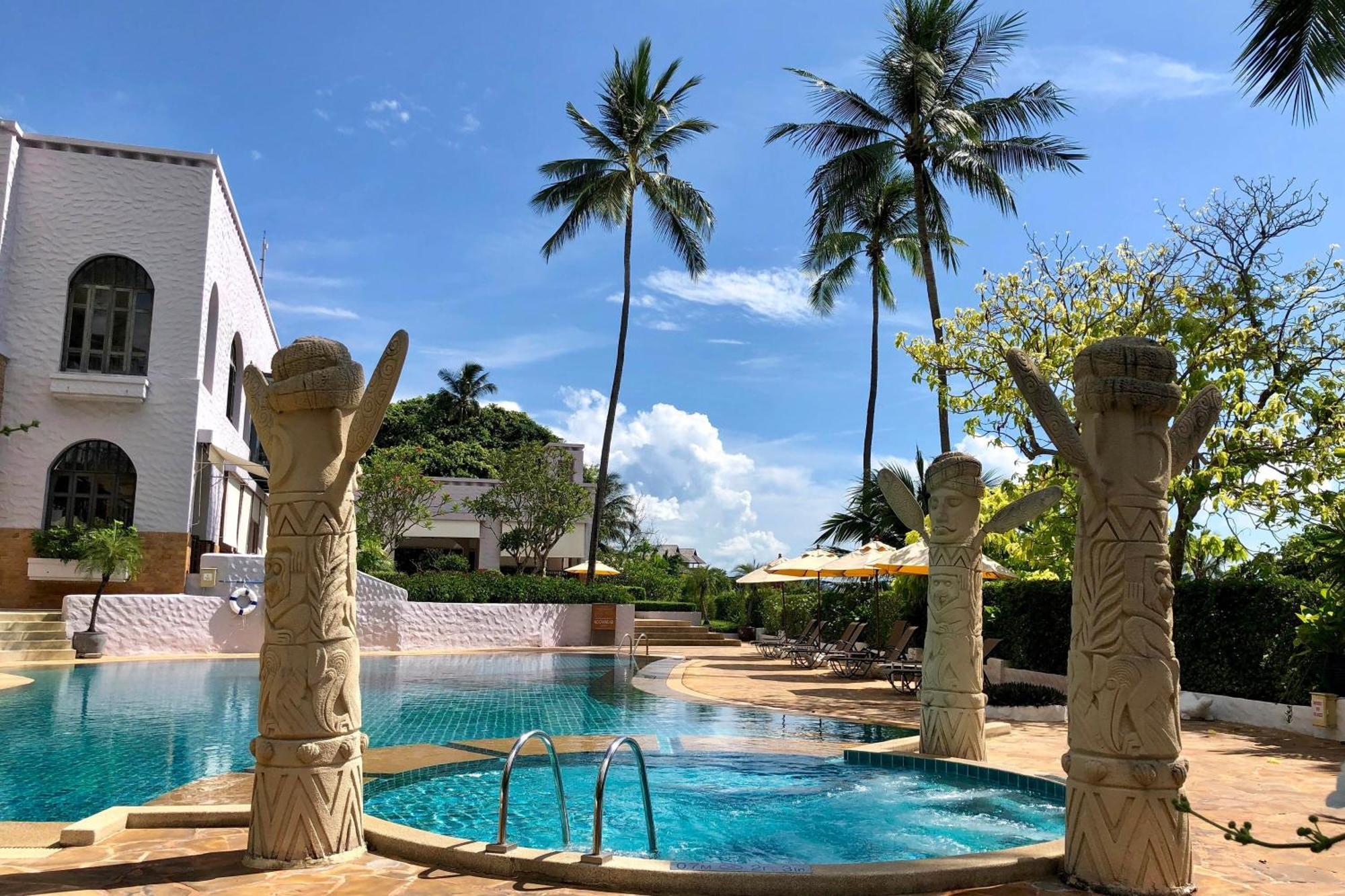 Sheraton Samui Resort Chaweng Plajı Dış mekan fotoğraf