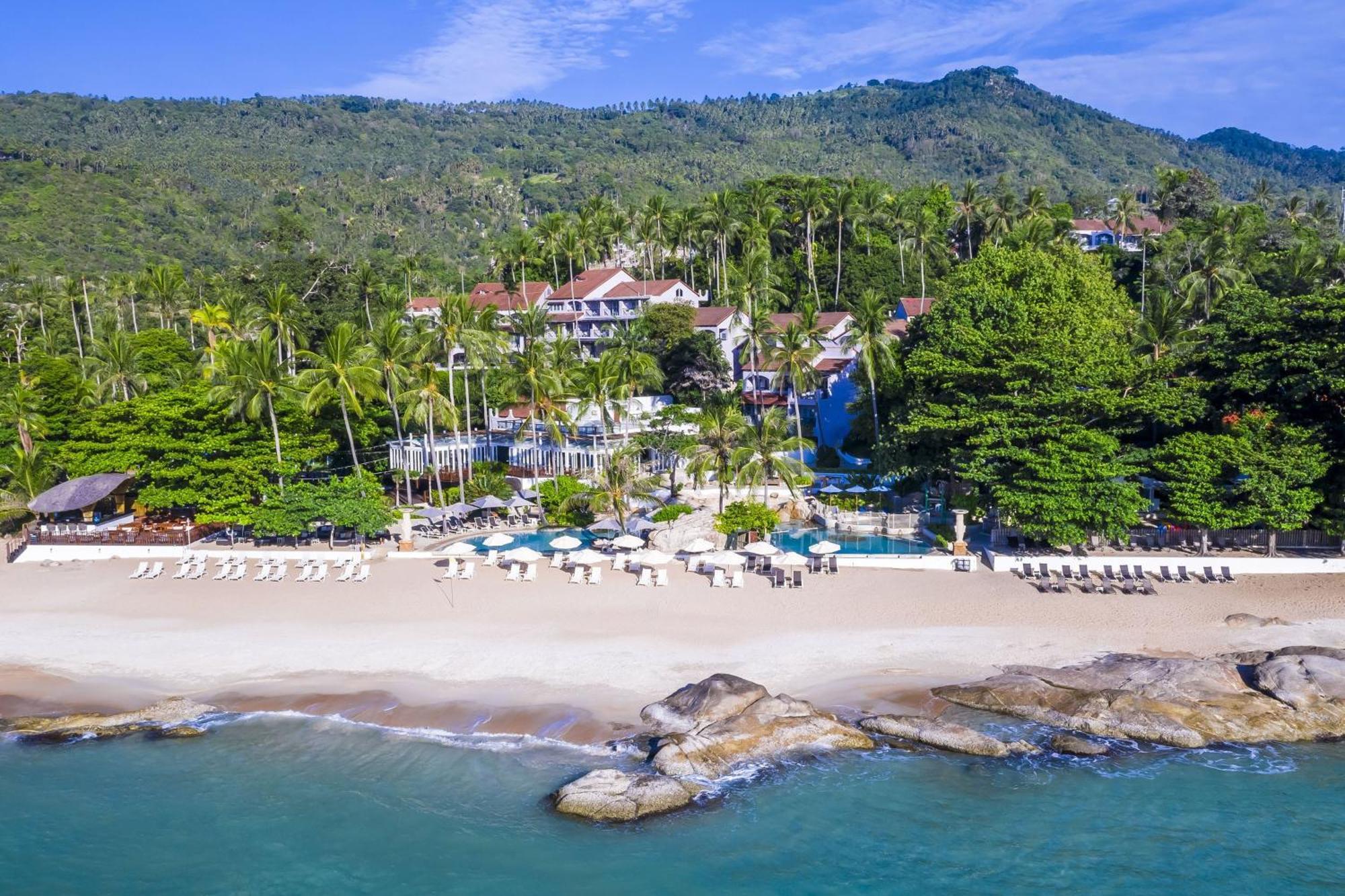 Sheraton Samui Resort Chaweng Plajı Dış mekan fotoğraf