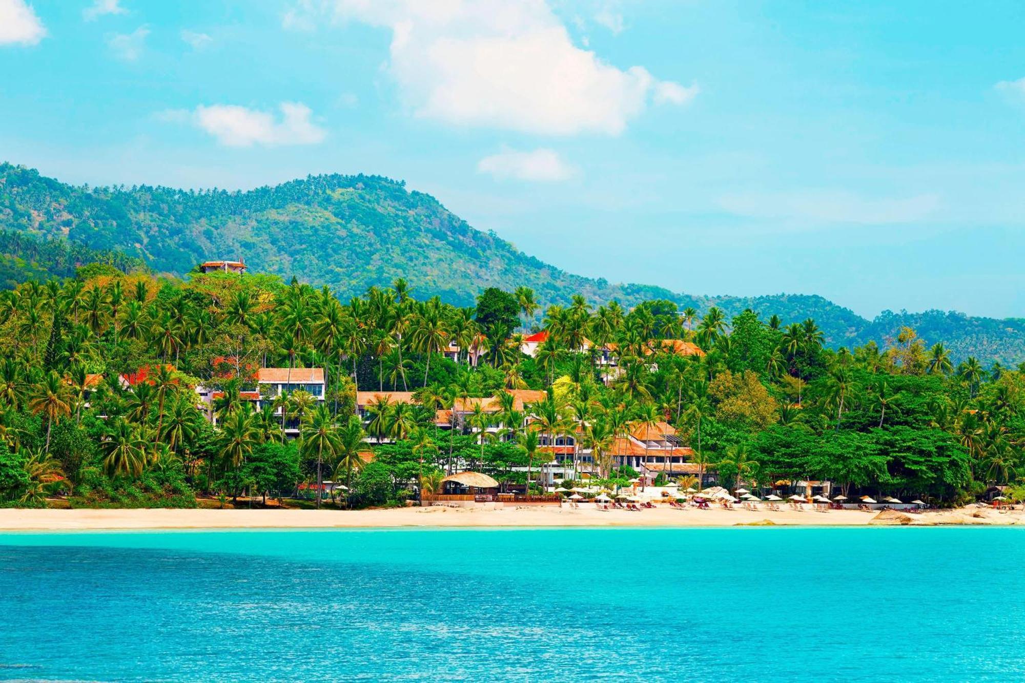 Sheraton Samui Resort Chaweng Plajı Dış mekan fotoğraf