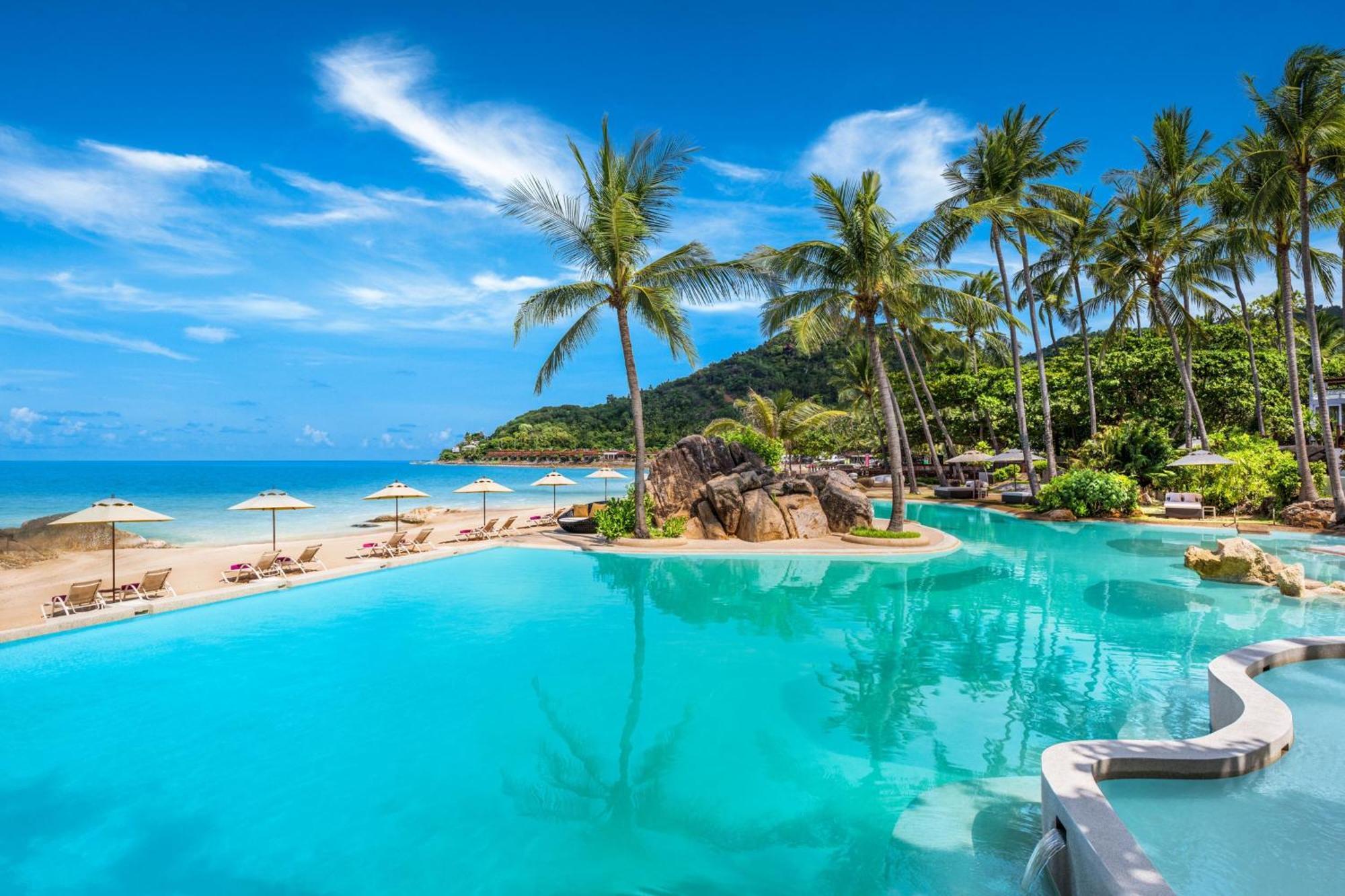 Sheraton Samui Resort Chaweng Plajı Dış mekan fotoğraf