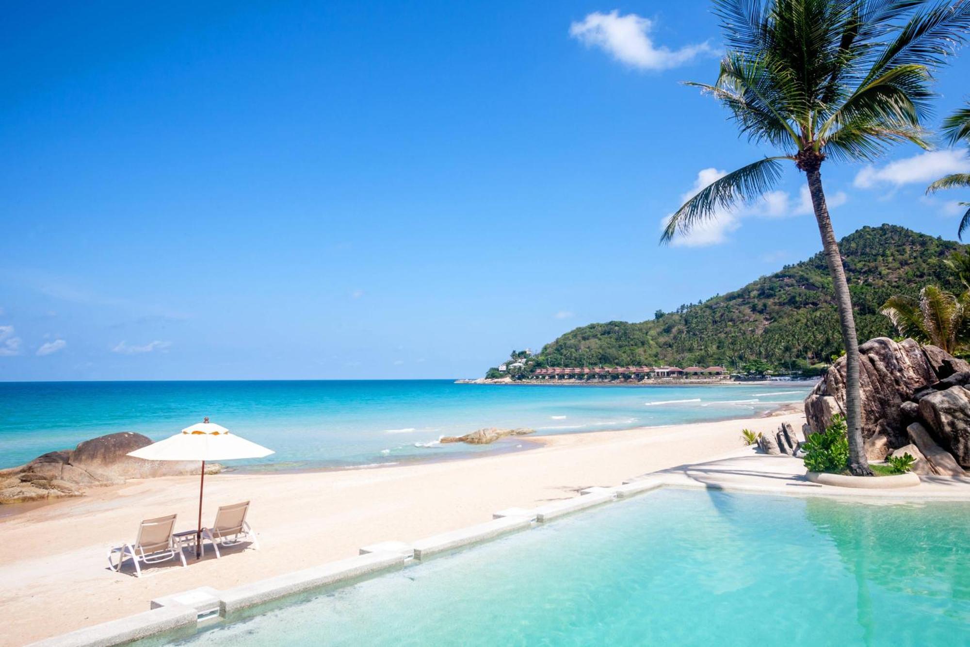 Sheraton Samui Resort Chaweng Plajı Dış mekan fotoğraf